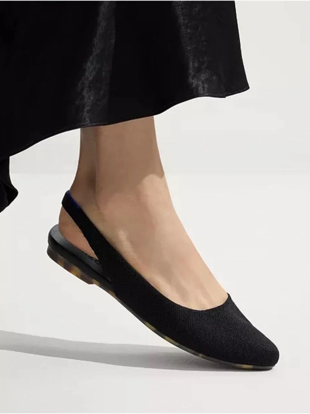 Rothy’s Almond Slingback Flats NWT